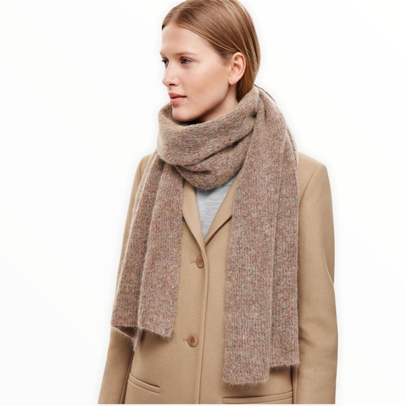 COS Accessories - COS Mohair Wool Blend Scarf